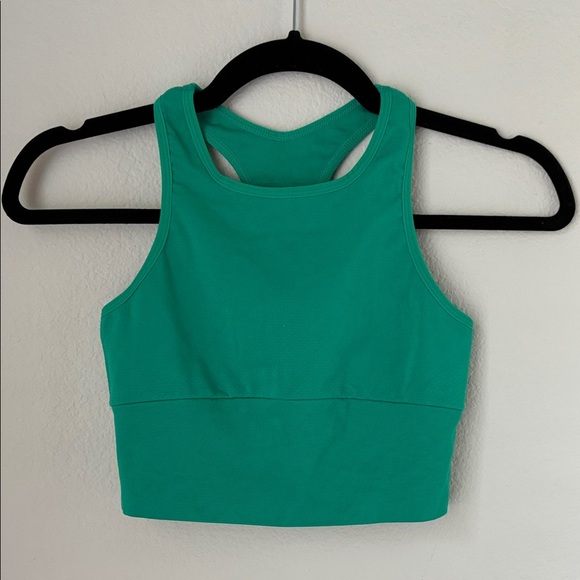 FP Movement by Free People Turquoise Racerback Sports Bra - Picture 2 of 4